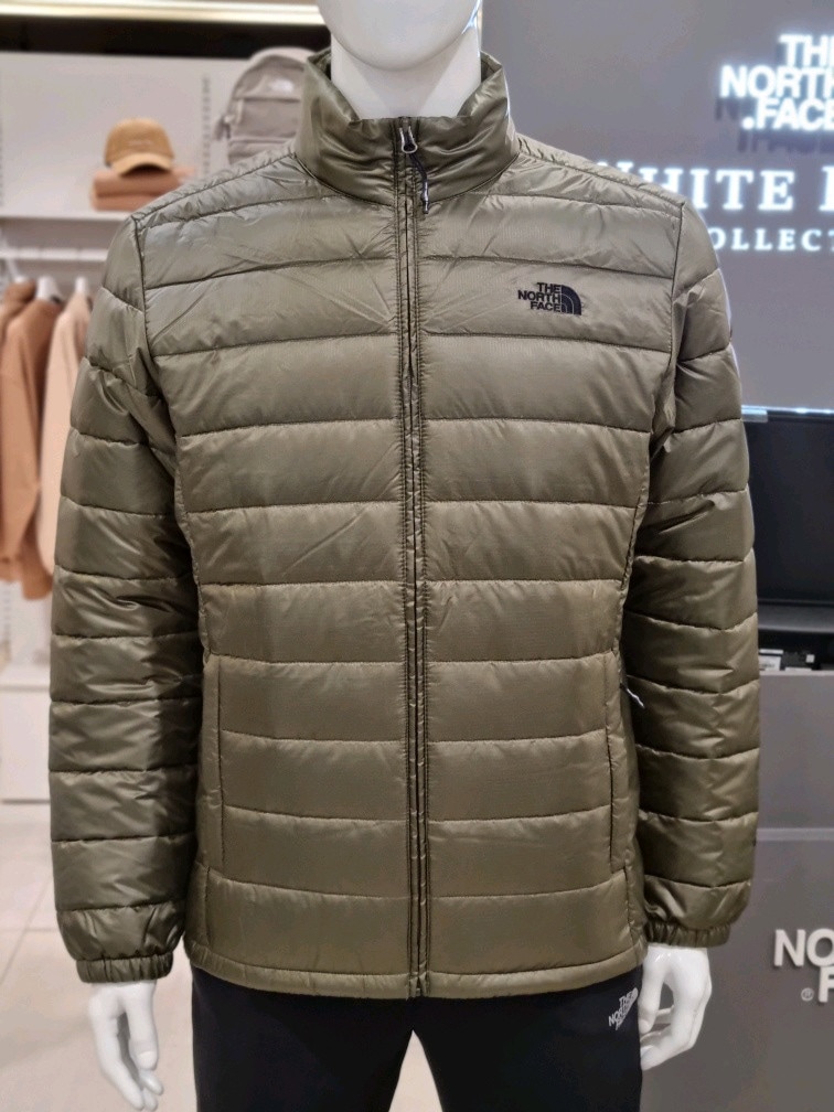 タイムセール 新品 THE NORTH PADDING チャコール M TEOLA FACE ロング