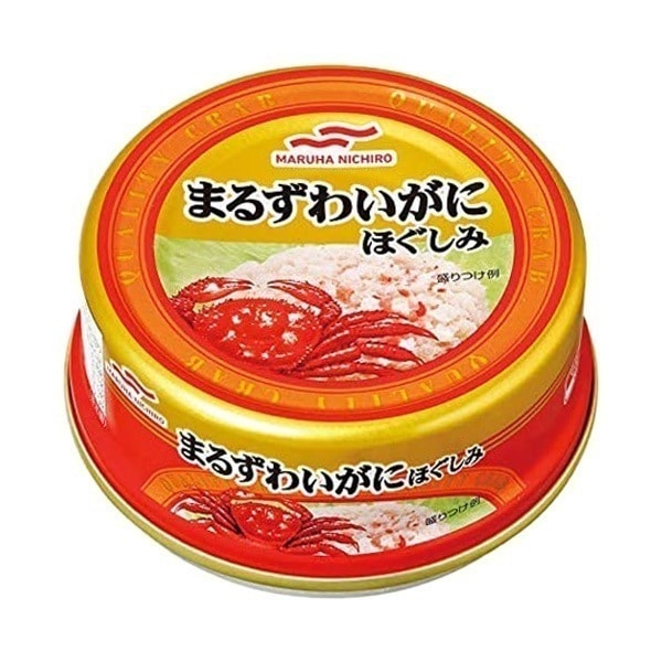 12缶 まるずわいほぐしみ缶 蟹 まるずわい 缶詰 缶詰め 防災 災害食 備蓄用品 備蓄品 ローリングストック