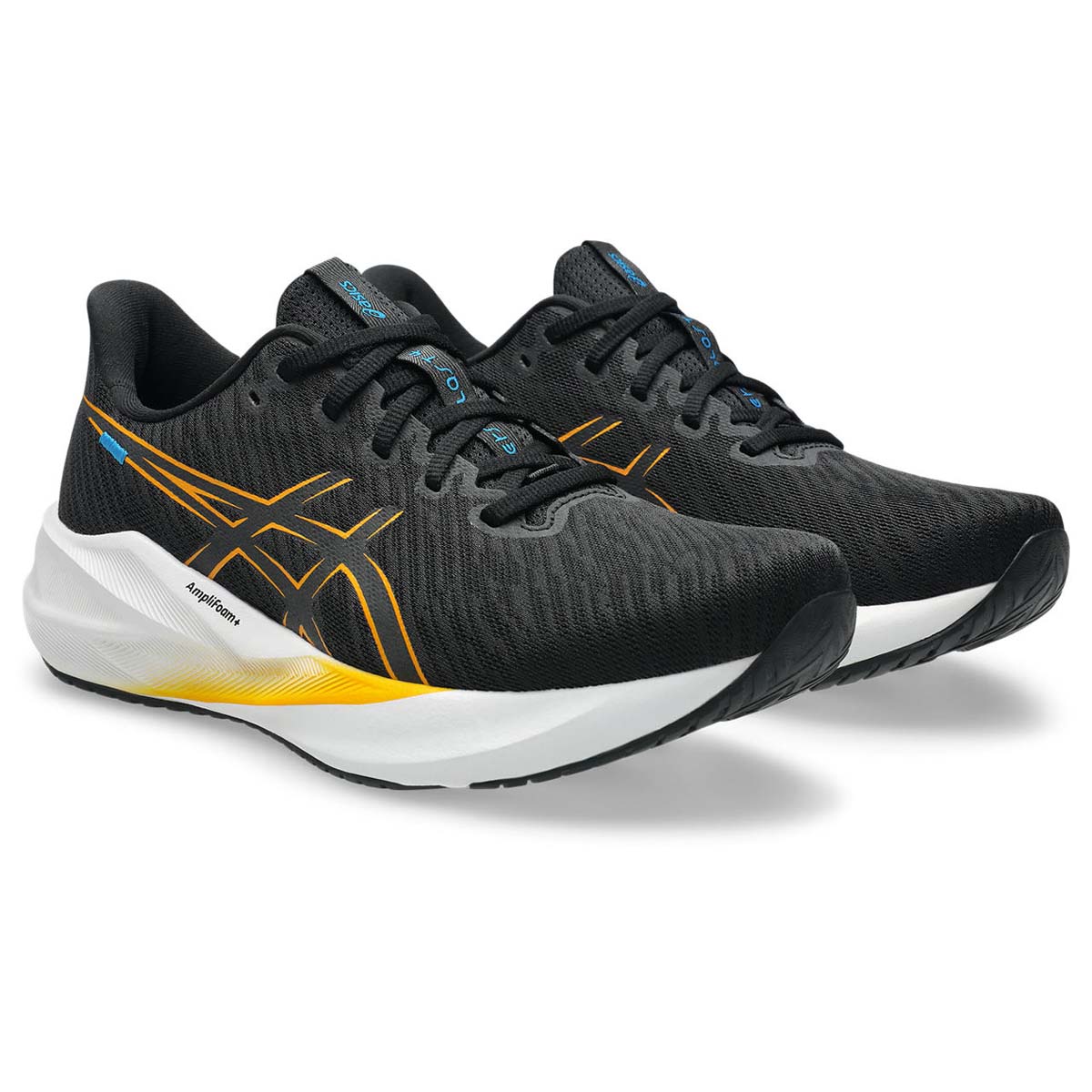 アシックス 1011B984-004-27.0 メンズ ランニングシューズ VERSABLAST 4（Black/Yamabuki・サイズ：27.0cm） 1011B984004270