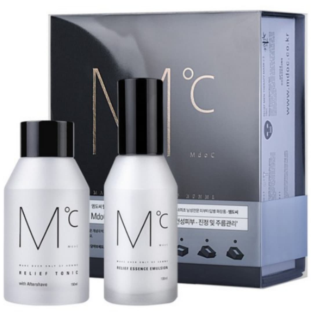 リリーフ 男性 化粧品 基礎 プレゼントセット