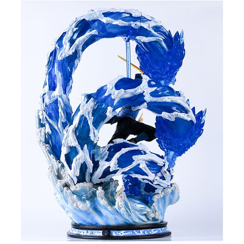 【水竜千手扉の間】火影忍者フィギュアCS二代可発光GK像【阿智がフィギュアを遊ぶ】