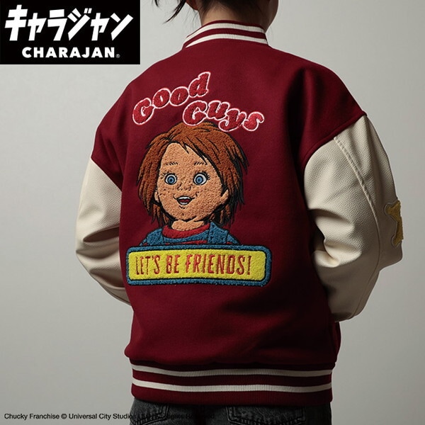 4755019600 チャッキー グッドガイズレッド スタジャン(L)