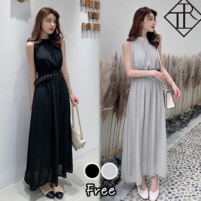 【即納】パーティードレス 結婚式 ドレス ワンピース ドレス 大きいサイズ フォーマル 二次会ドレス ホルターネック 同窓会 お呼ばれ ワンピース レディース ロング ドレス ロング フォーマル マキ 5,669円