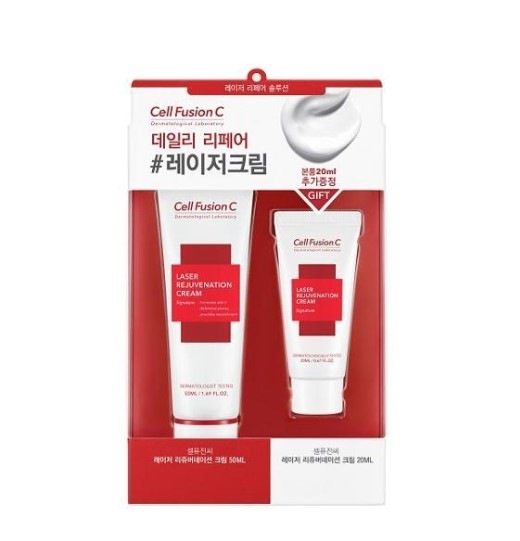 レーザーリジュボネイションクリーム (本品50ml+20ml追加贈呈)