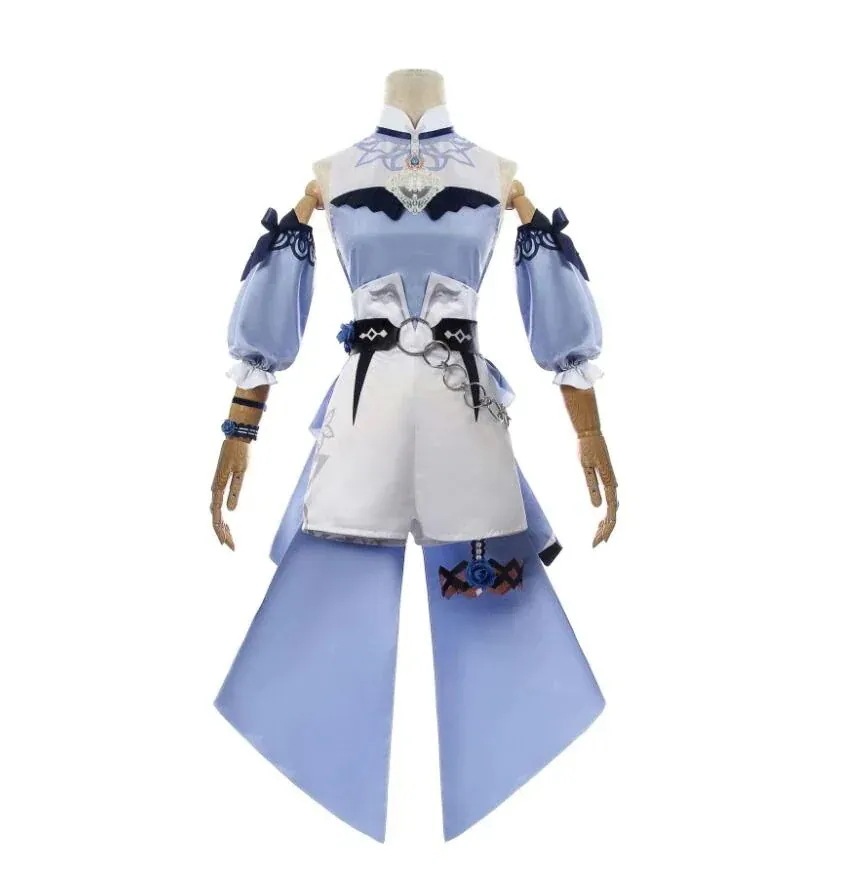 Genshin げんしん コスチューム30％ 原神 コスプレ衣装 琴パーティーイベント用品コスプレ変装仮装
