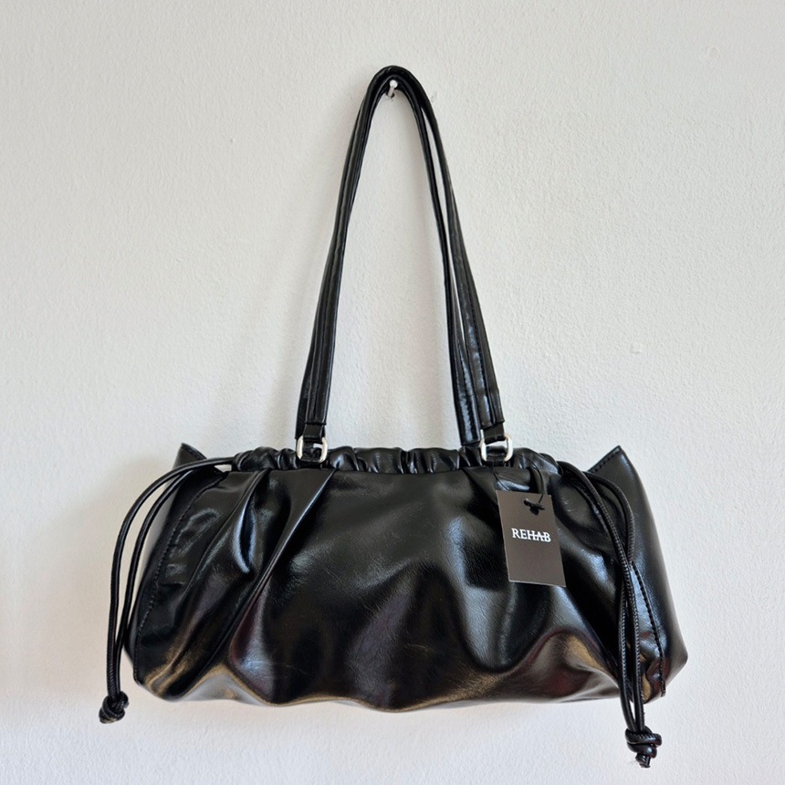 Estel Shirring Bag - 柔軟なシルエット ショルダー