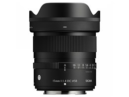 SIGMA / シグマ 15mm F1.4 DC [フジフイルム用]