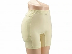 大阪エンゼル ラ/クッションパンツ婦人用 クリーム S 3904