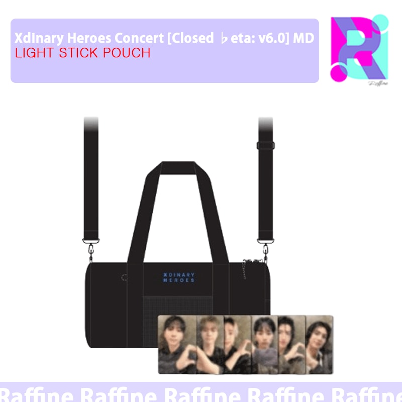 [LIGHT STICK POUCH] Xdinary Heroes Concert [Closed beta: v6.0] MD