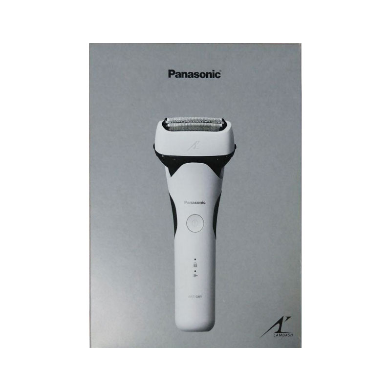 【新品】Panasonic パナソニック メンズシェーバー ラムダッシュ 3枚刃 ES-LT8Q-S シルバー