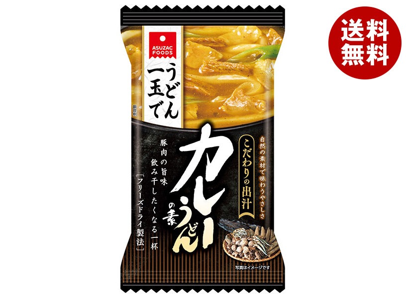 アスザックフーズ カレーうどんの素 22g＊10袋入＊(2ケース)