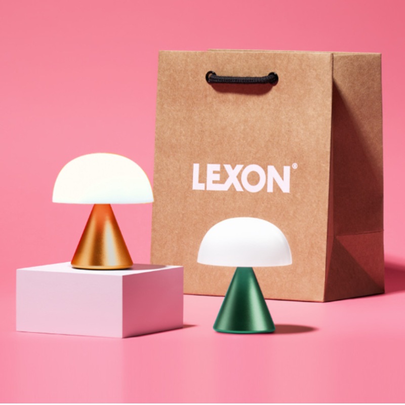 LEXON / MINA Mini LED Lamp-LH60 14colors / かわいい/ムード灯/寝室灯/デスク照明
