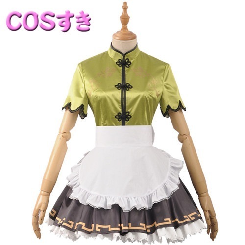 【新品開催 】LoveLive!ラブライブ! チャイナドレス編 未覚醒 国木田花丸 くにきだはなまる コスプレ衣装 コスチューム 変装