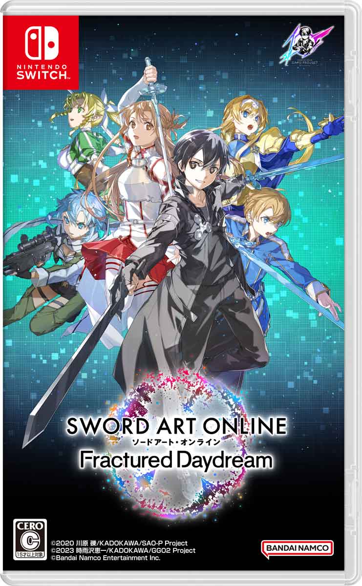 バンダイナムコエンターテインメント 【Switch】ソードアート・オンライン フラクチュアード デイドリーム（SWORD ART ONLINE Fractured Daydream） HAC-P-A 5,169円