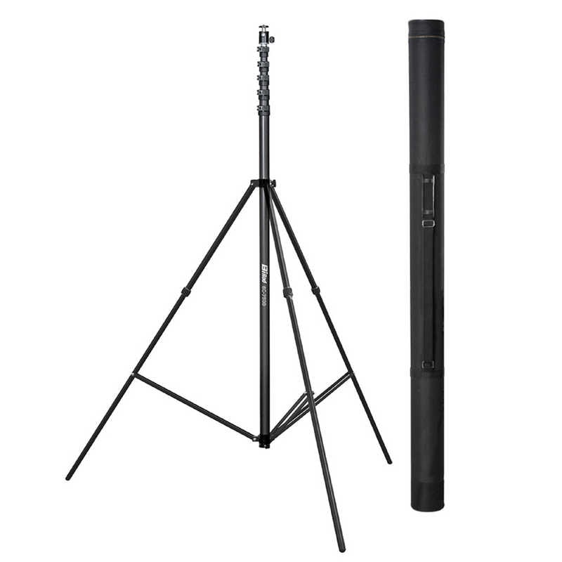 ルミカ　ハイアングル撮影用一脚 ＋伸縮式三脚セット [自立式 /6段 /カーボン]　G80216