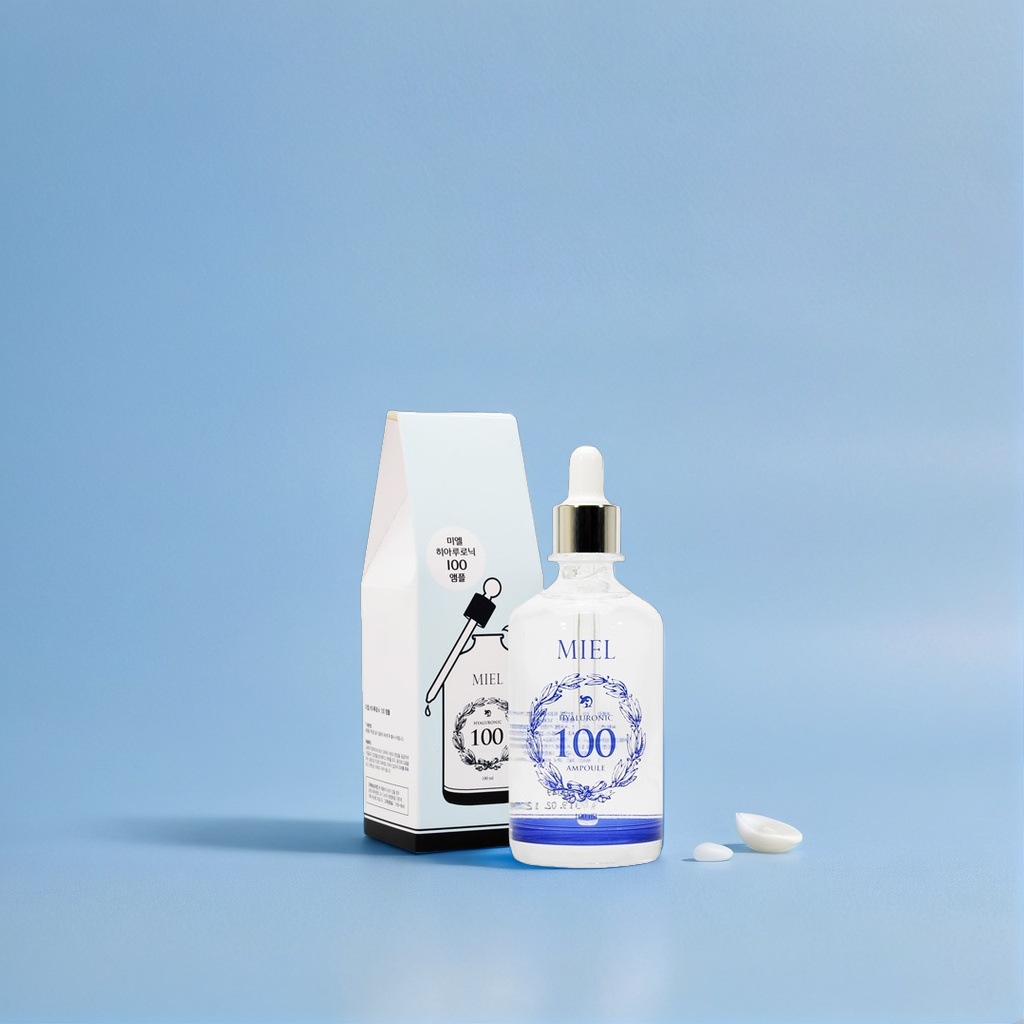ヒアルロン酸 100% 仕上げアンプル 100ml [高保湿/乾燥肌対策/韓国エステで人気の美容液] 韓国コスメ, 美容液, スキンケア, 人気アイテム, 肌ケア