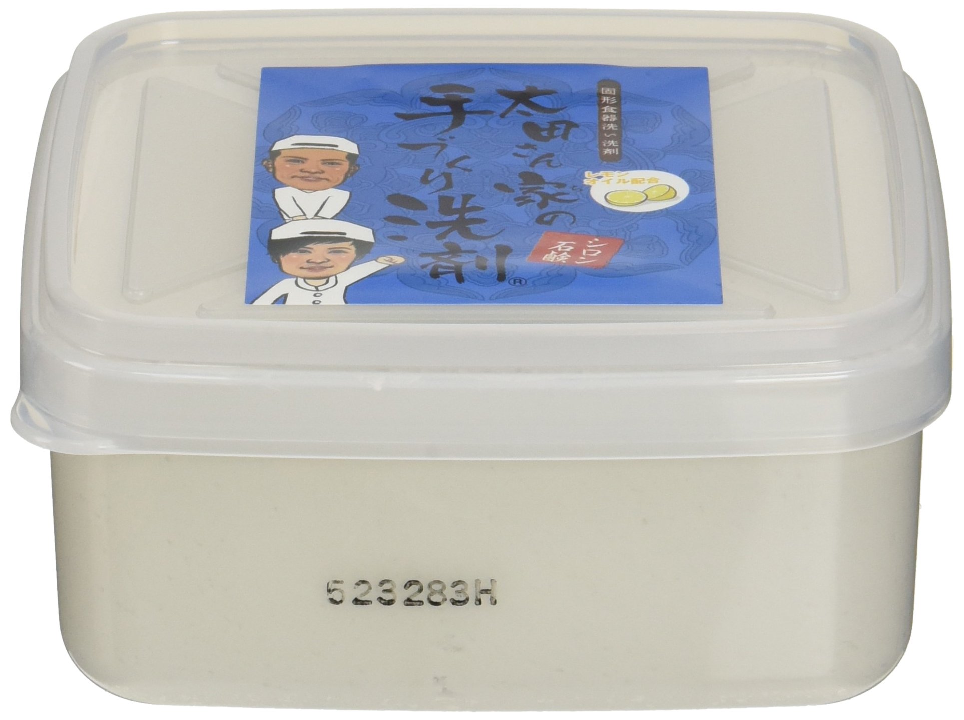 太田さん家の手づくり洗剤 レモンオイル配合 700g