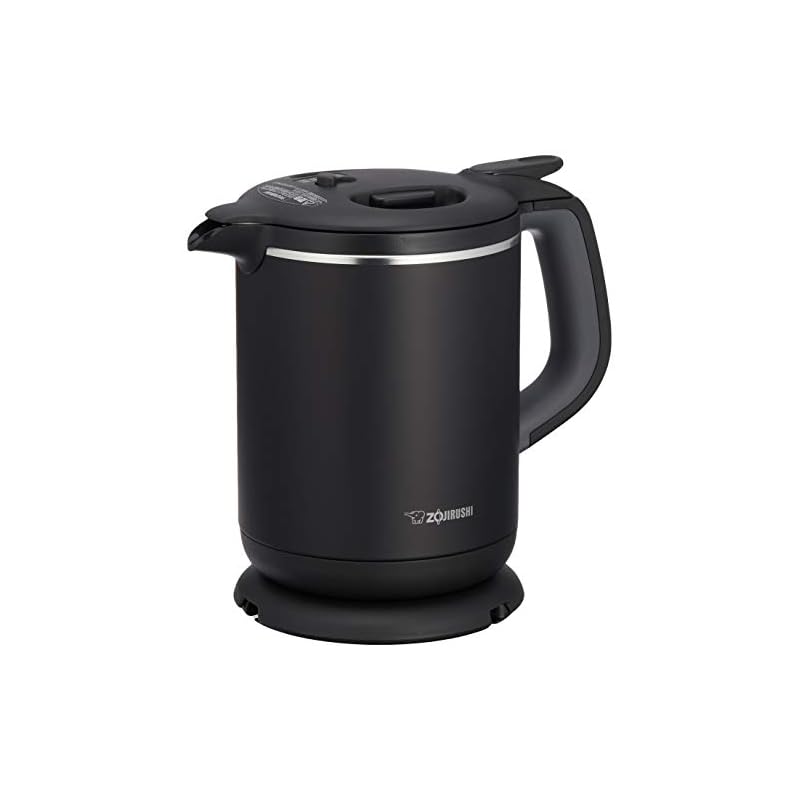 象印 電気ケトル 0.8L 沸騰後1時間90℃保温 コーヒードリップ用機能付き ブラック CK-AX08-BA