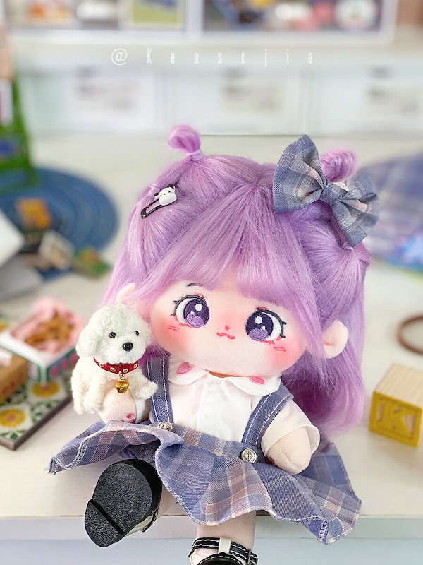 Qoo10] ブドウ禧20cm裸の子供が毛を揚げて骨格