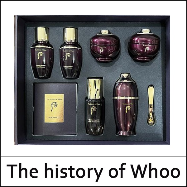 [The History Of Whoo] (sg) Hwanyu Special Gift Kit / 6pcs / ファンユスペシャルギフトキット / 丸油6種