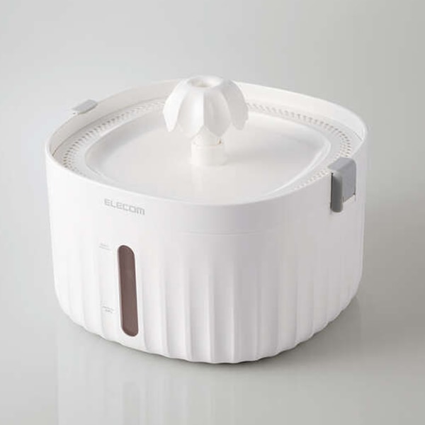 エレコム PET-WD01WH ペット用自動給水器 PETWD01WH