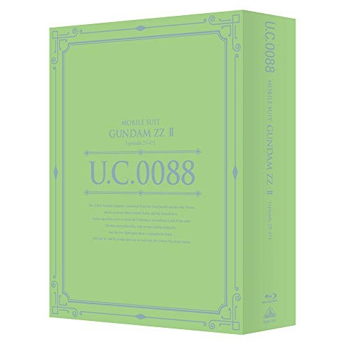 U.C.ガンダムBlu-rayライブラリーズ 機動戦士ガンダムZZ メモリアルボ.. ／ ガンダムZZ (Blu-ray) BCXA-1484国内アニメ