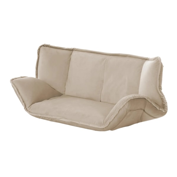 CELLUTANE A1555-719BE グレージュ コンパクトローソファ和楽の風mini ベロアスタイル メーカー直送