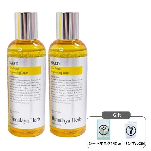 [1+1]ビタバーム ブライトニング トナー 200mL 4,931円