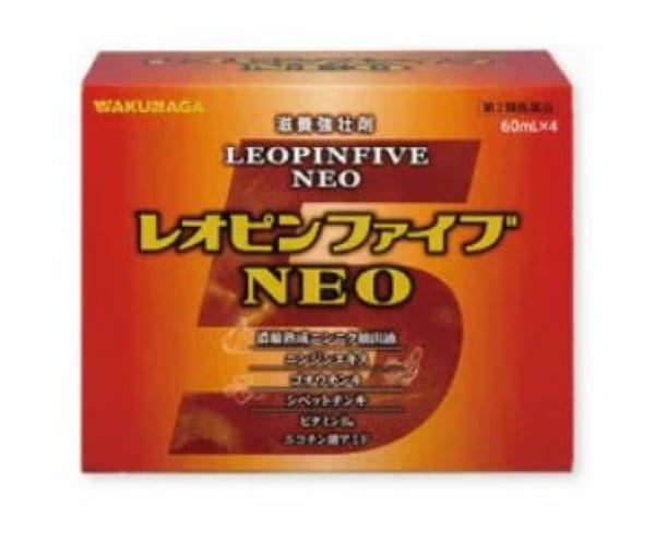 レオピンファイブNEO 60ml4本入 使用期限2027.2以降
