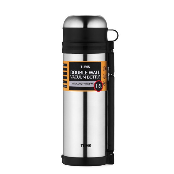 タンカー 大容量 保温保冷瓶 1.8L 登山 山岳用 キャンプ 保温瓶