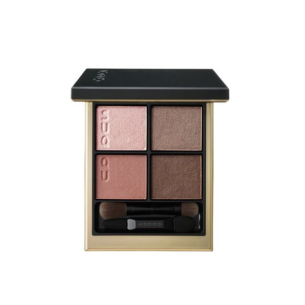 【Suqqu】 10セット シグネチャー カラー アイズ (スムージー クリア クレンジング オイル 20ml+ザ ファンデーション 4gをプレゼント)