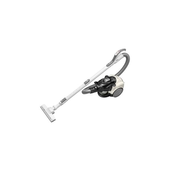 シャープ【POWER CYCLONE】450Wサイクロン掃除機 EC-CT12-C（ベージュ系）送料無料！【ECCT12】