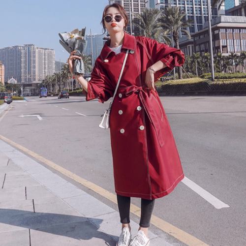 レディース トレンチコート チェスターコート ピーコート ロング丈 スプリングコート