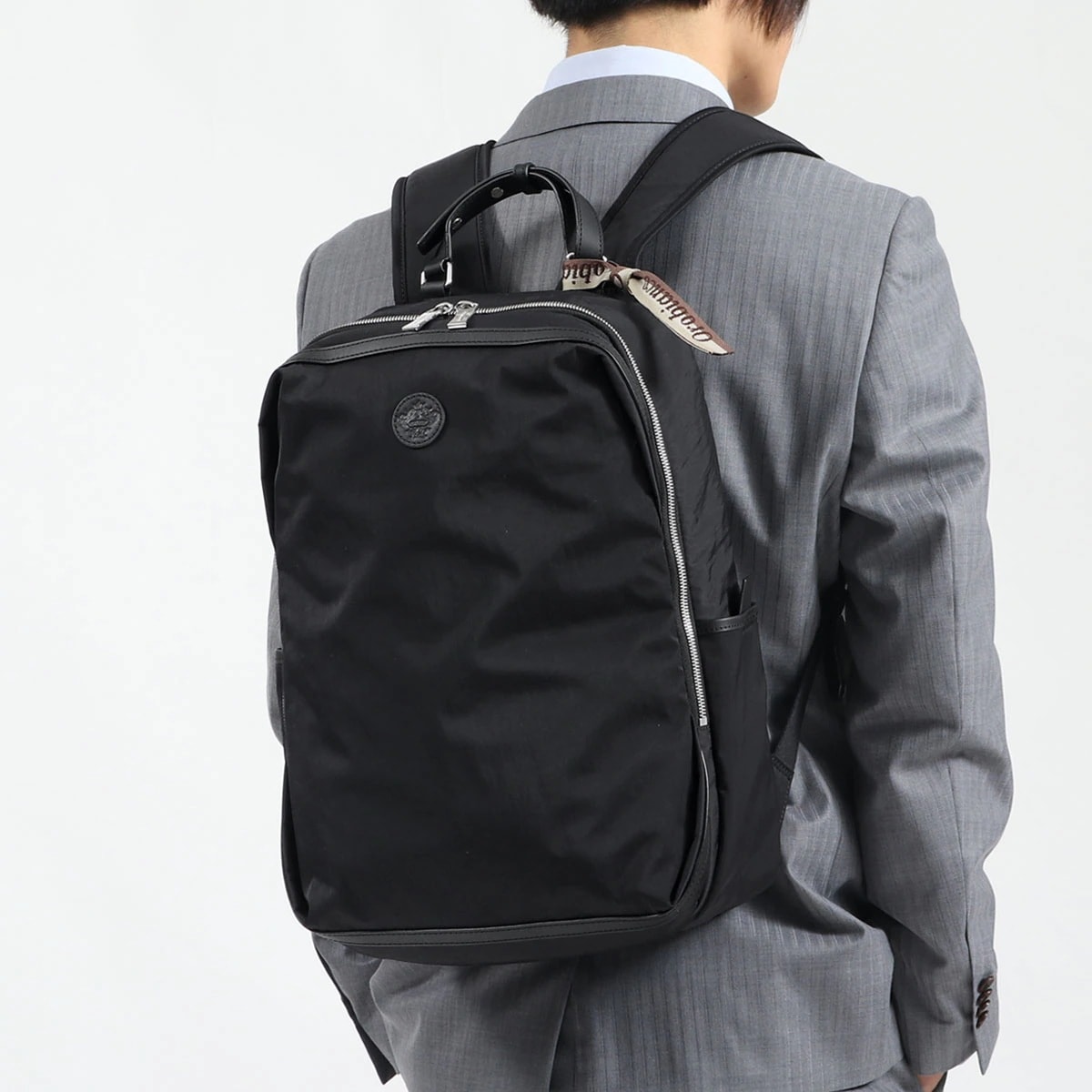 日本正規品 SEMPRE PARK ビジネスバッグ A4 通勤 出張 PC メンズ 92393