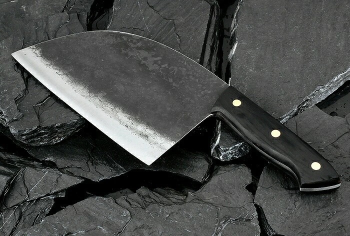 中華包丁 中国 包丁 菜刀 大きい 本場 刀工 中華料理 中国料理 家庭用 家庭 家 キャンプ ナイフ 肉 魚 野菜 果物 フルーツ 骨 細工 豚骨 砕き 叩き 屋台 料理人 硬い プロ 切れ味 フレ