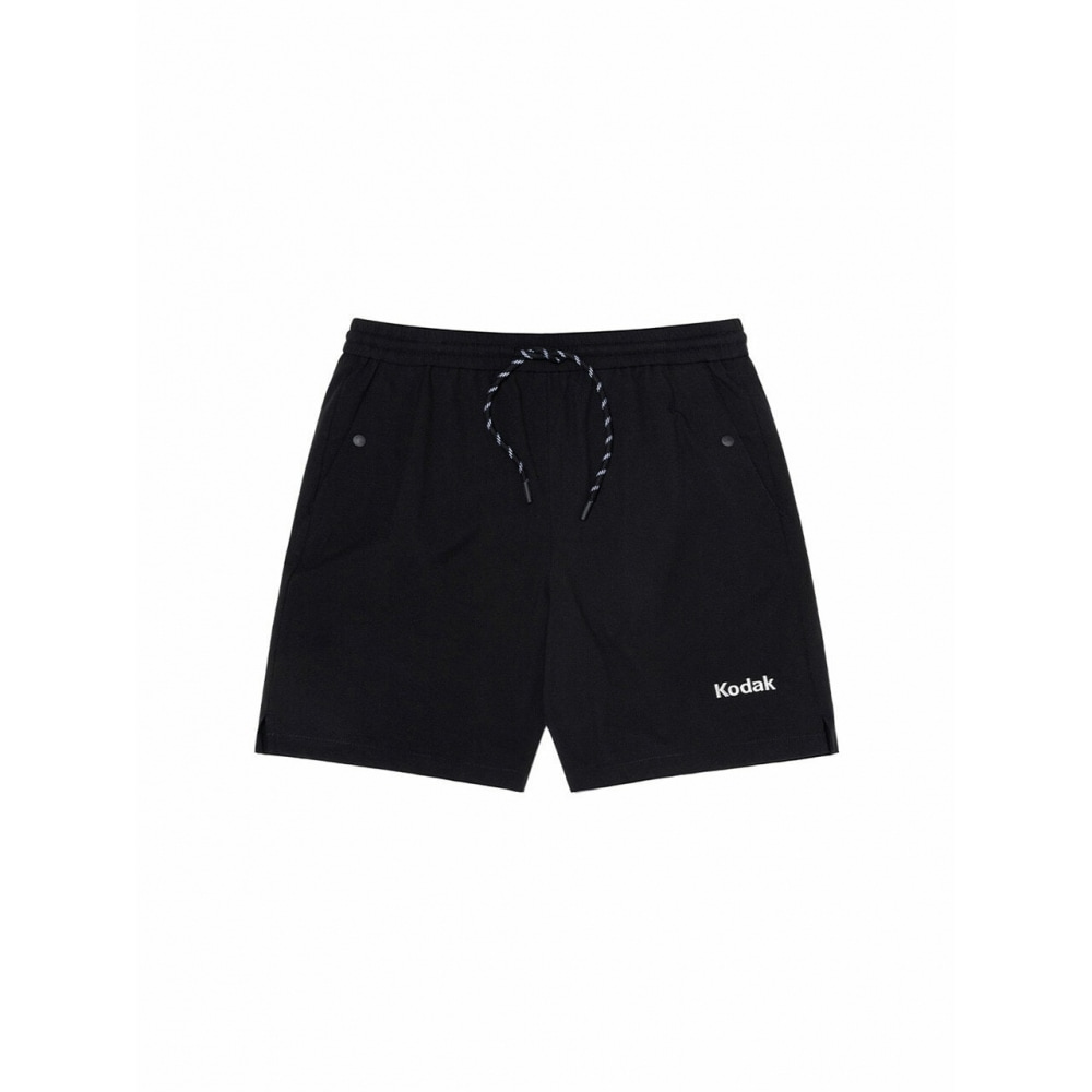 コダックアパレルサマーブリーフ 4パートボードショーツブラック