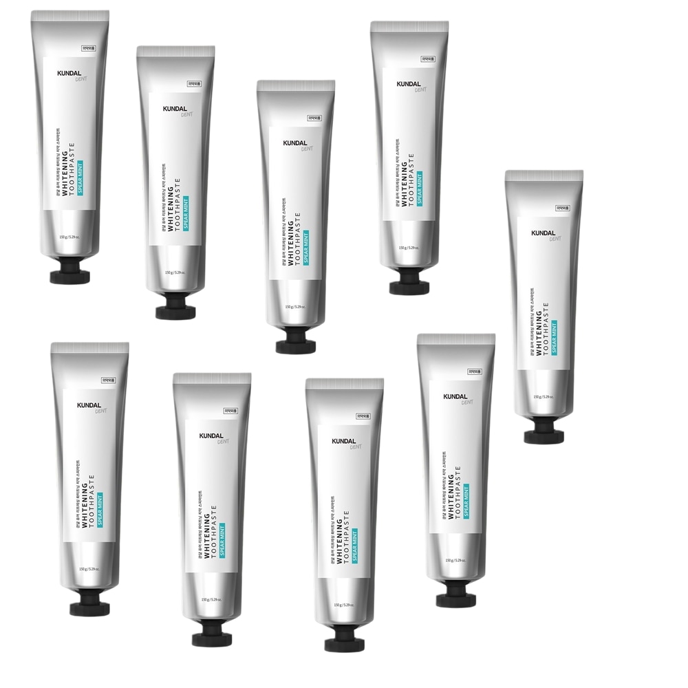 ピュアホワイトニング歯磨き粉 150g 3x3 スペアミント BIHAKU 6,469円