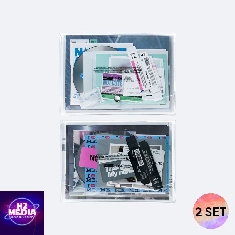 [2種 SET] ILLIT - (1st Single Album) NOT CUTE ANYMORE