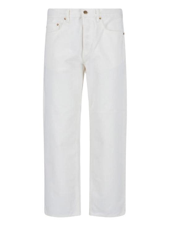 GOLDEN GOOSE Men Denim Pants GMP01186 P000980 10190 White