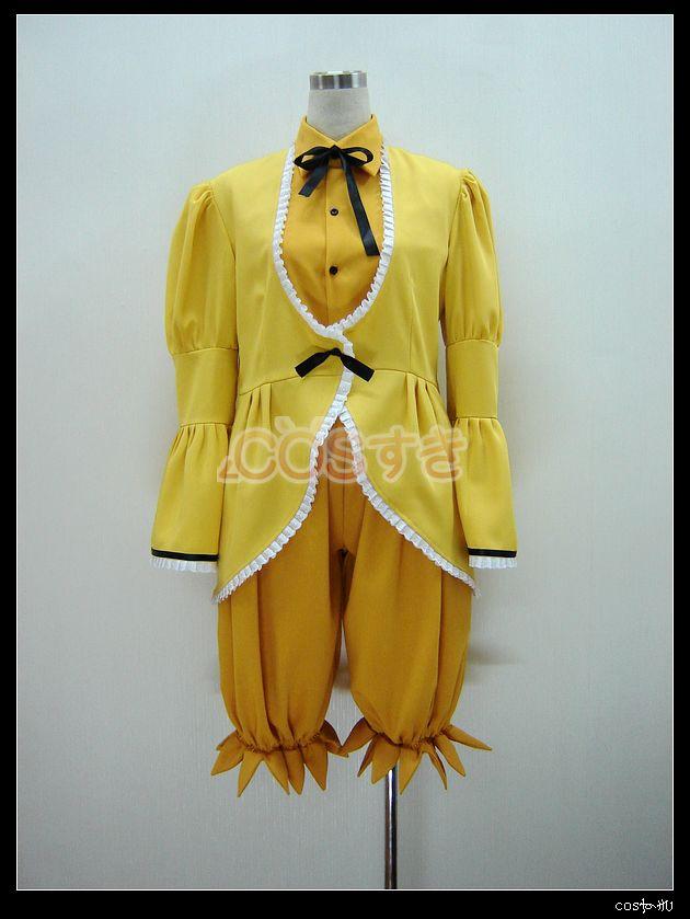 【全店任意2枚購入で100円OFF】ローゼンメイデン RozenMaiden 金糸雀 かなりあ Kanarienvogel コスプレ衣装 コスプレ衣装 COS 高品質 新品 Cosplay アニメ