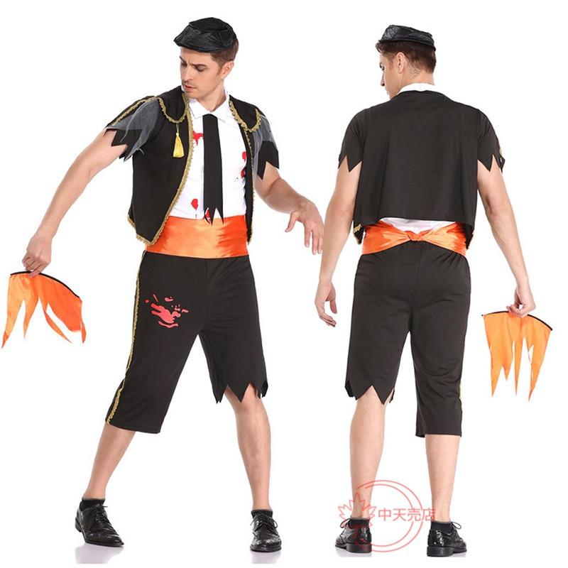 【本日限定】コスプレ衣装 万聖節 COSPLAY 大人用 キャラクター 男子 コスチューム 演出仮装 ステージ パフォーマンス用 パーティーグッズ