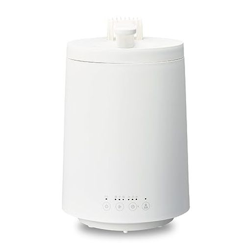 【清潔な蒸気のスチーム加湿器】ドウシシャ 加湿器 スチーム式 容量3L 木造10畳 プレハブ17畳 連続加湿時間5時間 加湿切替3段階 加湿量600ML/H 洗浄モード搭載 カンタン給水 MISTON