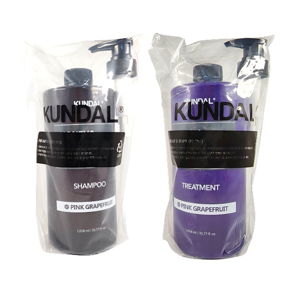 [大容量1+1]ハニーアンドマカデミアネイチャーシャンプー 1058ml+プロテイントリートメント 1058mlピンクグレープフルーツの香り