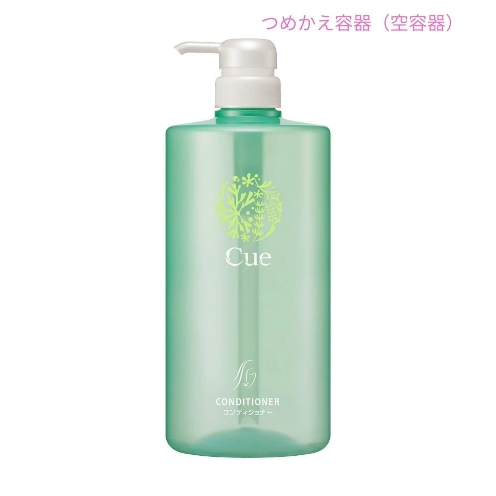 花王　キュー　コンディショナー　専用アプリケーター　空容器　花王商品コード：43310　1L×6本入【取り寄せ商品・即納不可・代引き不可・返品不可】