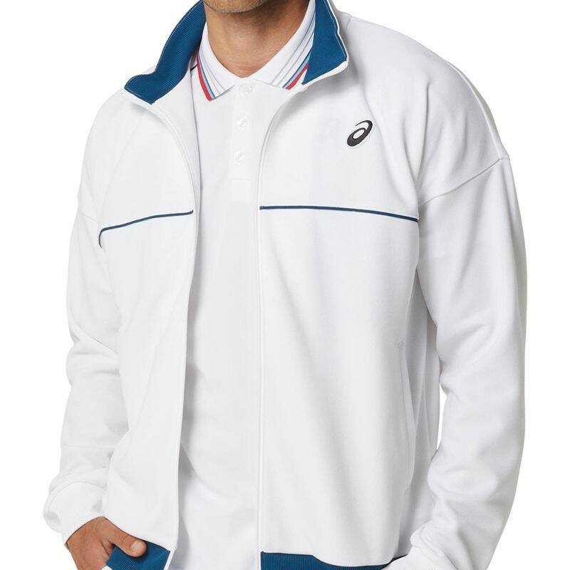 アシックス ASICS ユニ クラシック ニットジャケット (2043A022100) ジップアップ トレーニングジャケット 2043A022100 401901