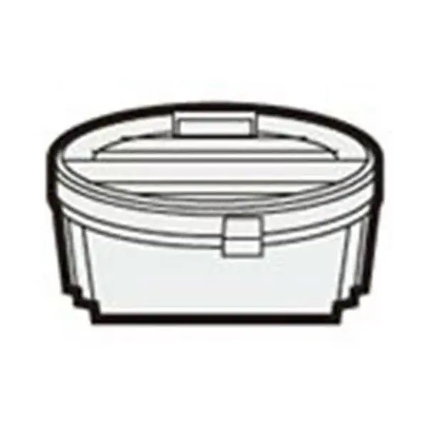 3個セット シャープ 2173370571 掃除機用高性能プリーツフィルター