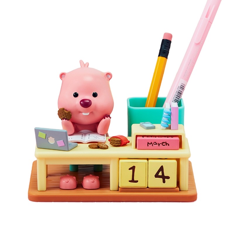 残念ルフィフィギュアカレンダー万年カレンダー