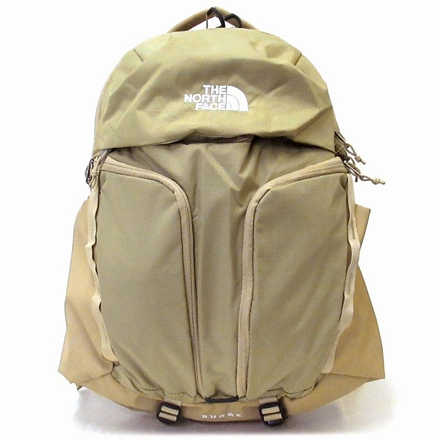 THE NORTH FACE ノースフェイス リュック W SURGE BACK PACK バックパック リュック 31L NF0A52SJLK5 KHAKI STONE
