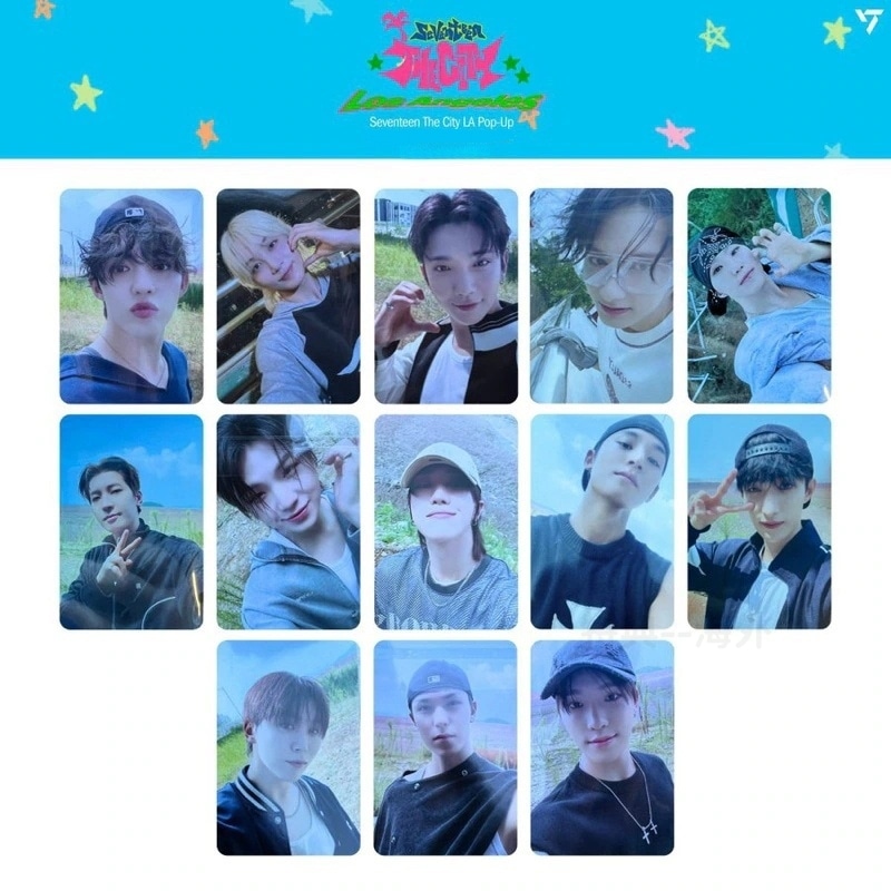 SEVENTEEN The City LA Pop-Up　特典