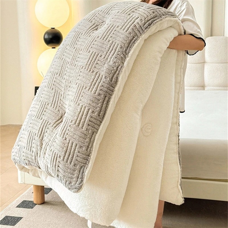 こたつ布団 長方形 おしゃれ 立体花柄設計 AB両面 極細フランネル ボア 掛け布団 シングル ダブルサイズ 増量タイプ ボリューム感がたっぷり 冬用寝具